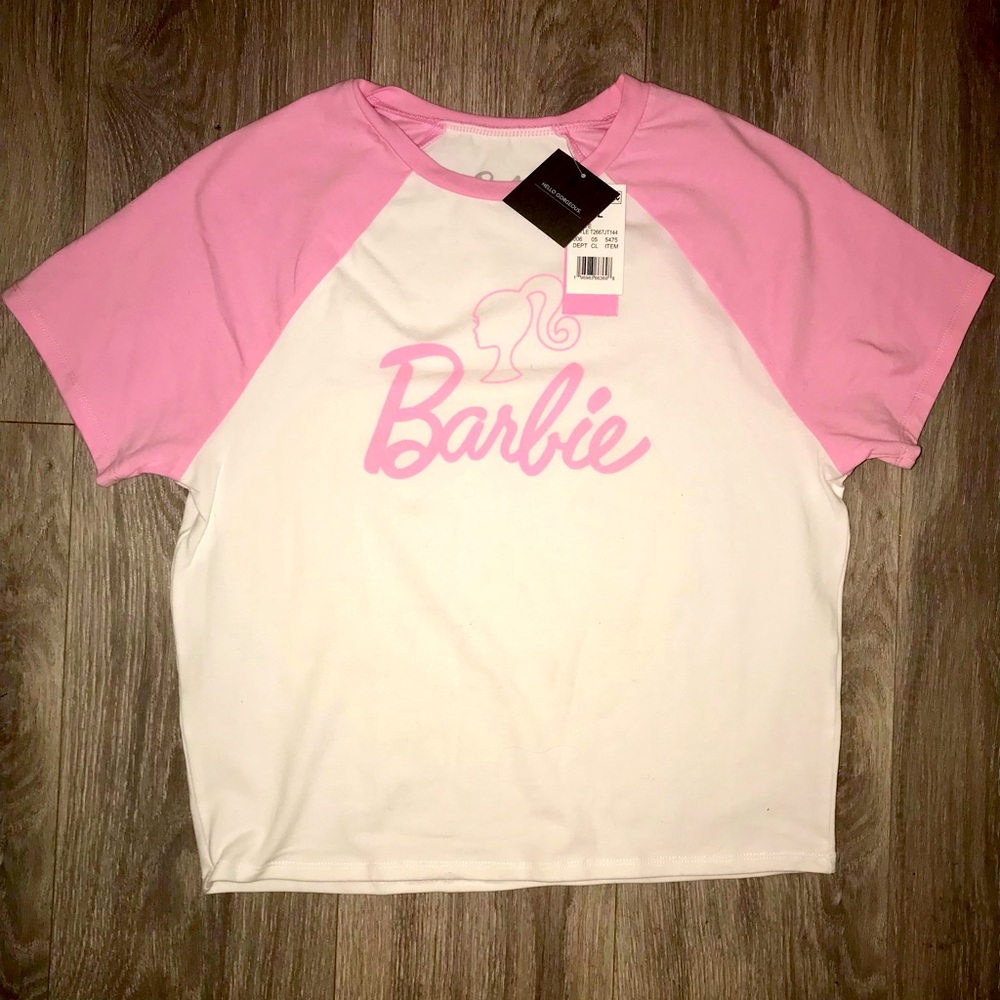 New Barbie Baby-T- Large